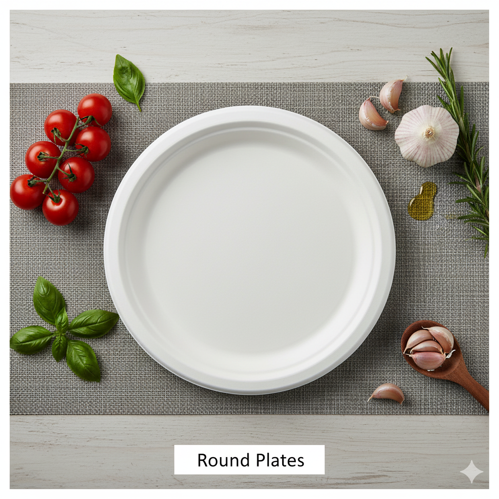 Round Plates Image 2