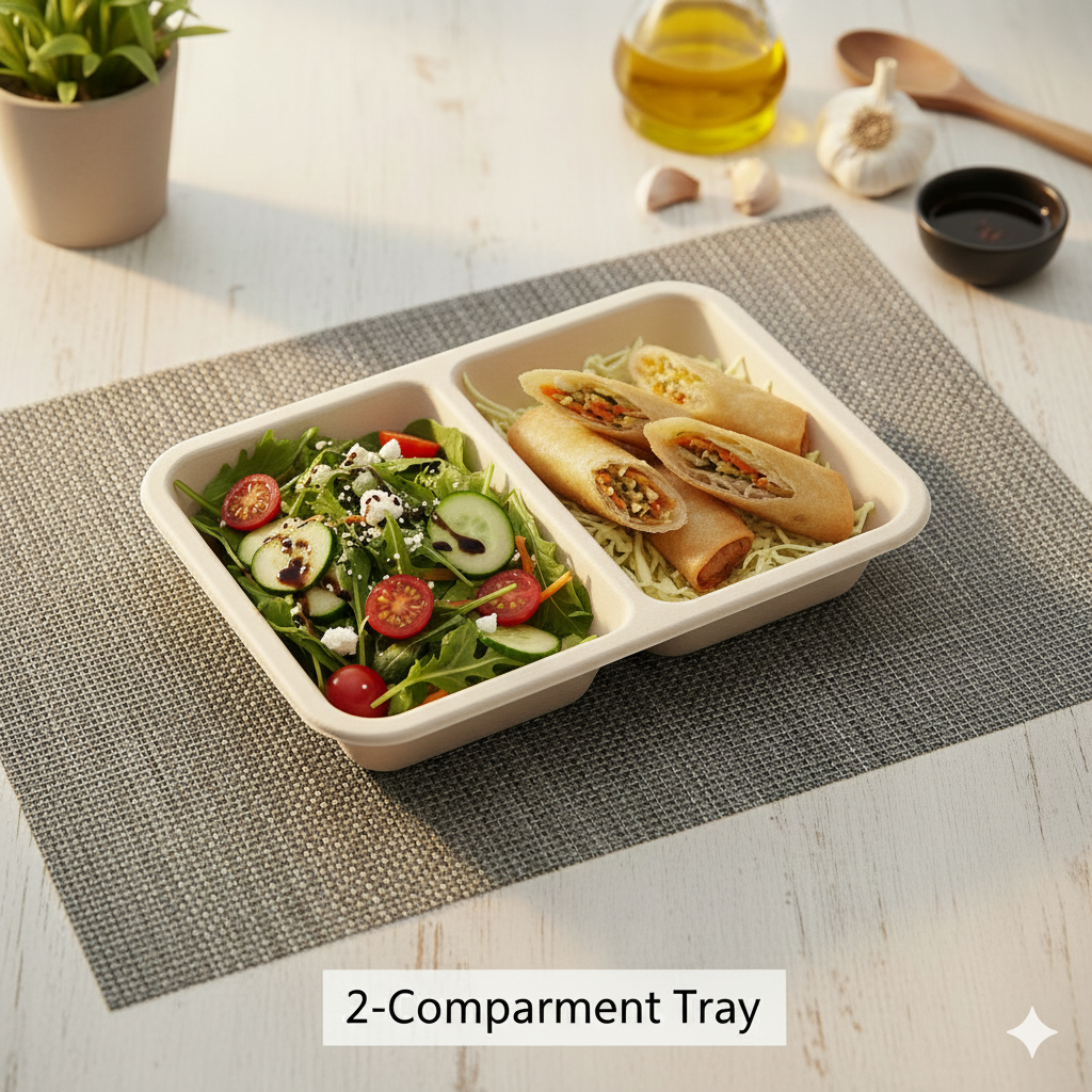 Compartment Plates Image 2