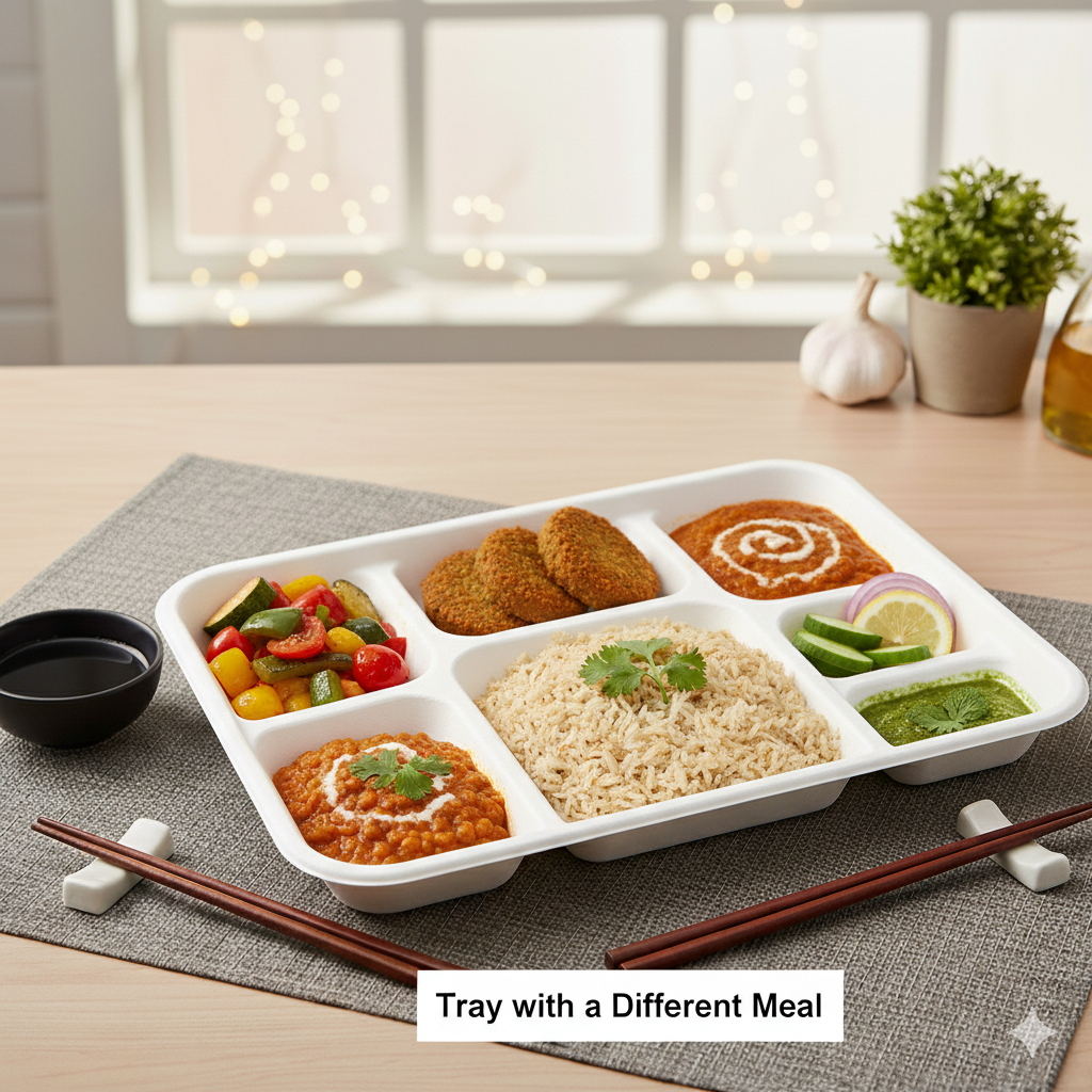 Compartment Plates Image 2