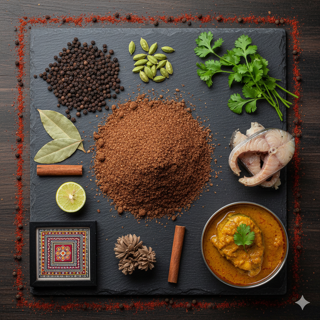 Assamese Fish Curry Masala