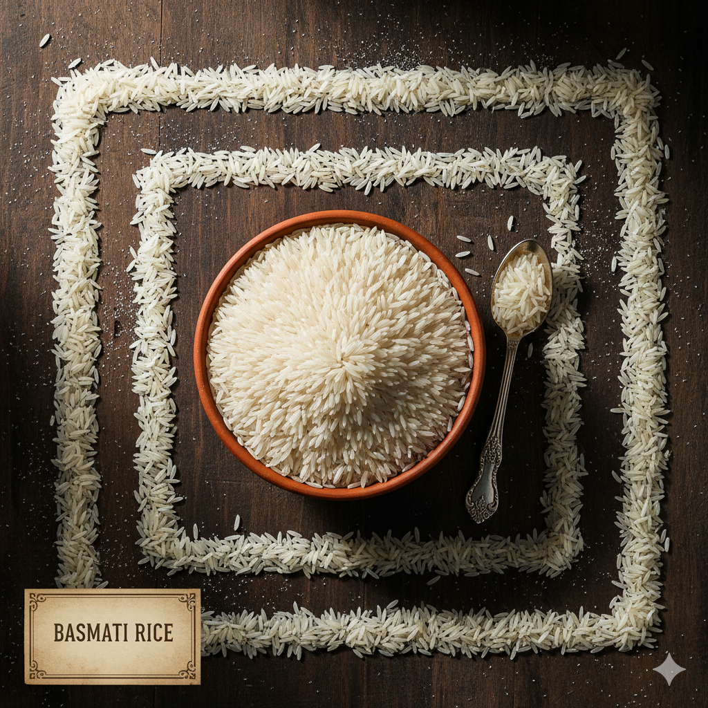 Basmati Rice Image 2
