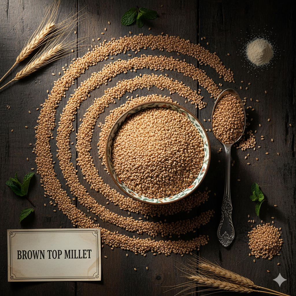 Brown Top Millet