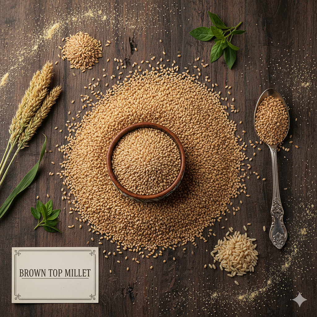 Brown Top Millet Image 1