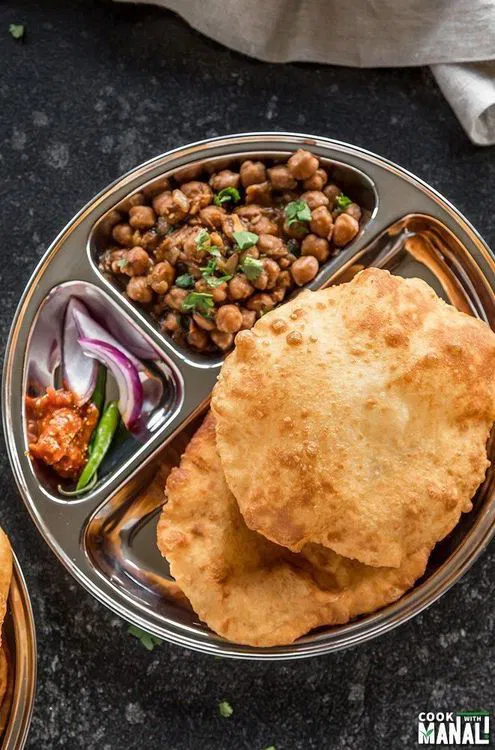 Chole Bhature Image 1