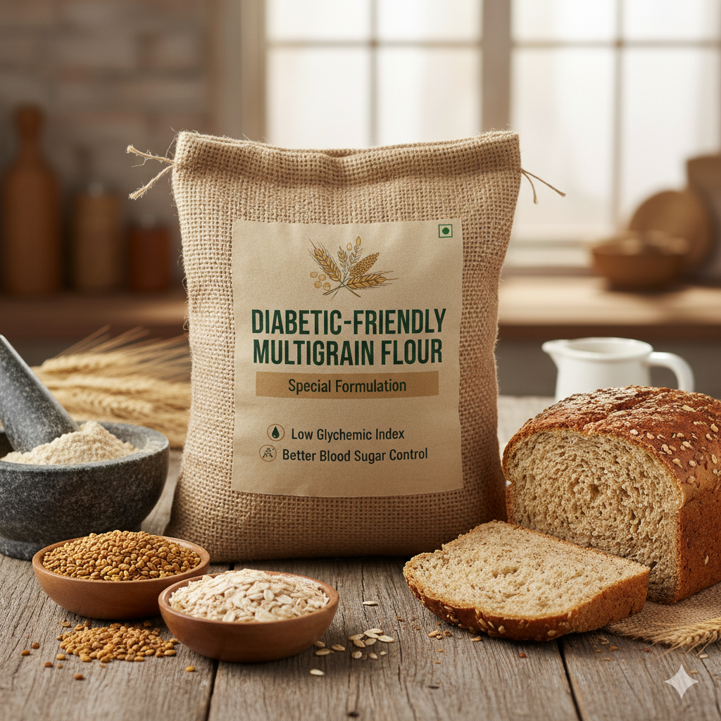 Diabetic-Friendly Multigrain Flour