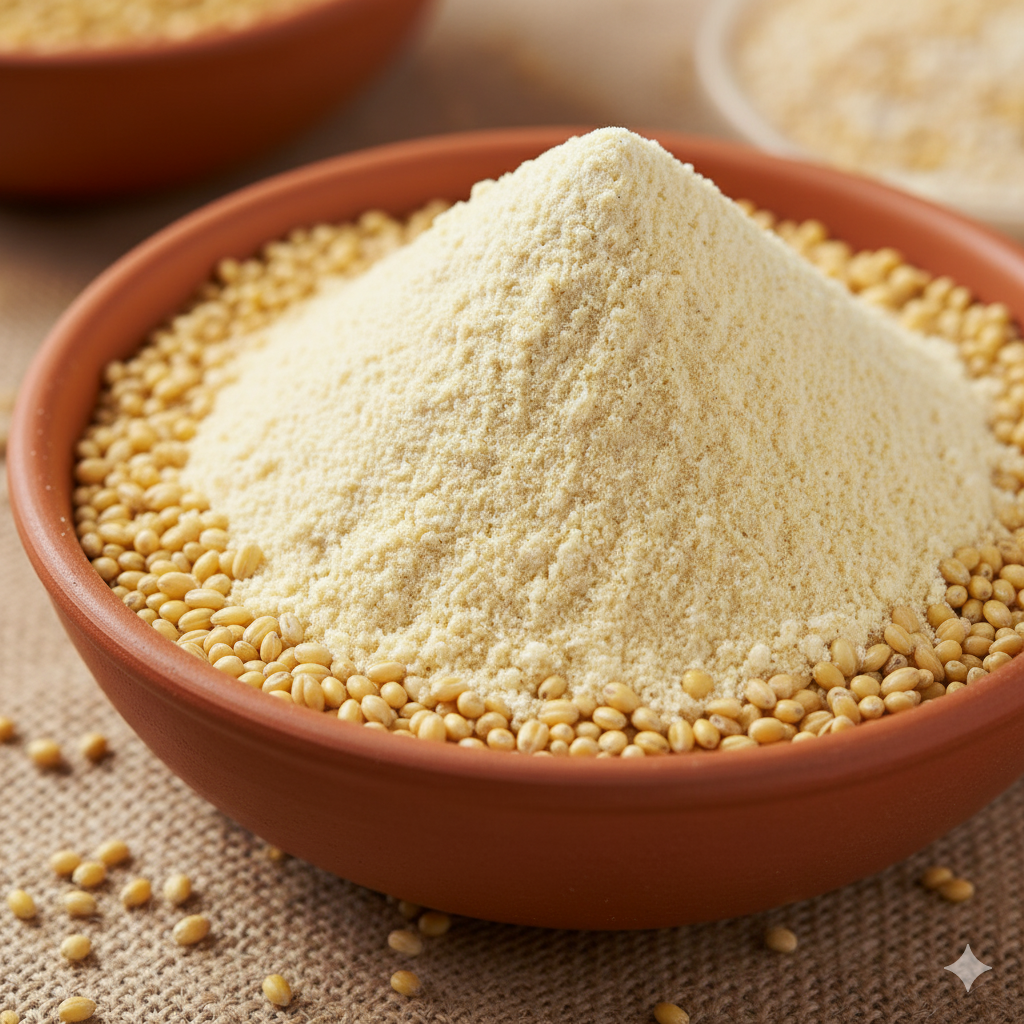 Foxtail Millet Flour Image 1
