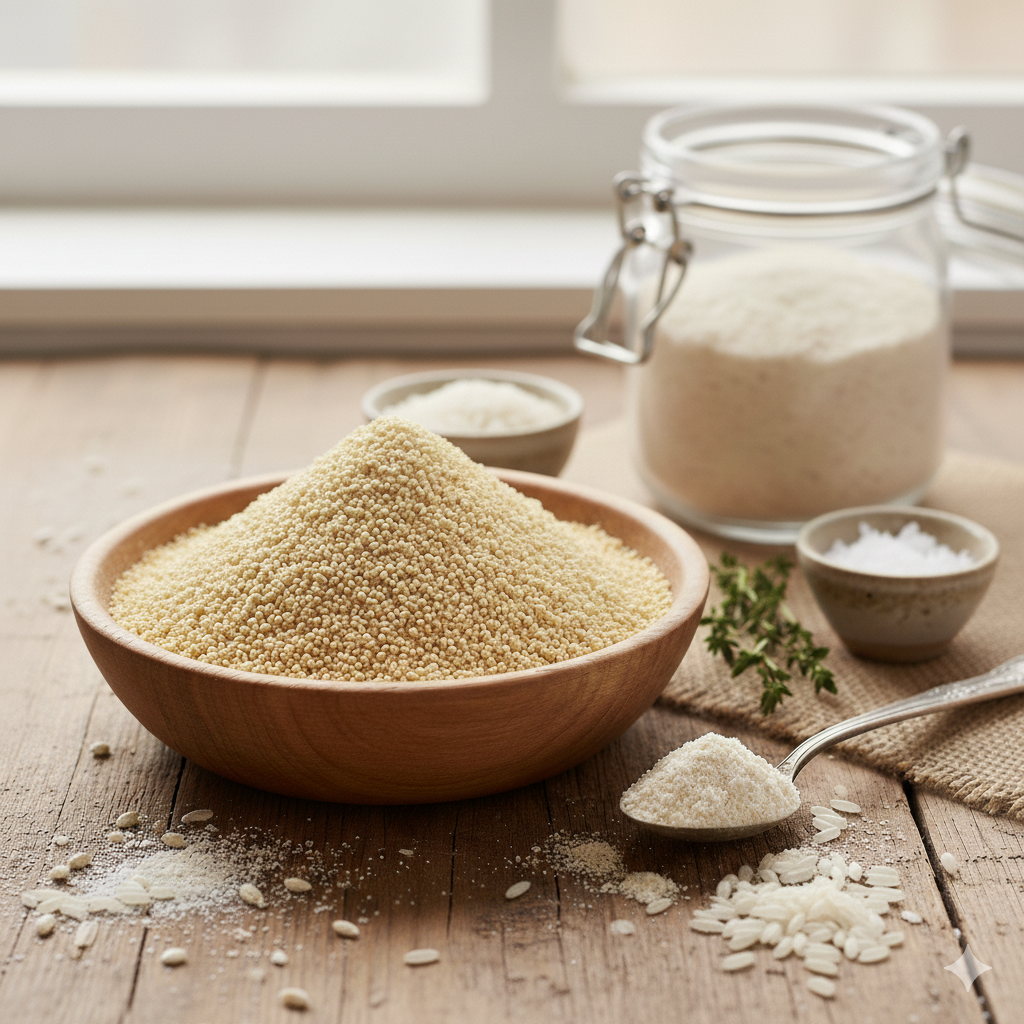 Foxtail Millet Flour