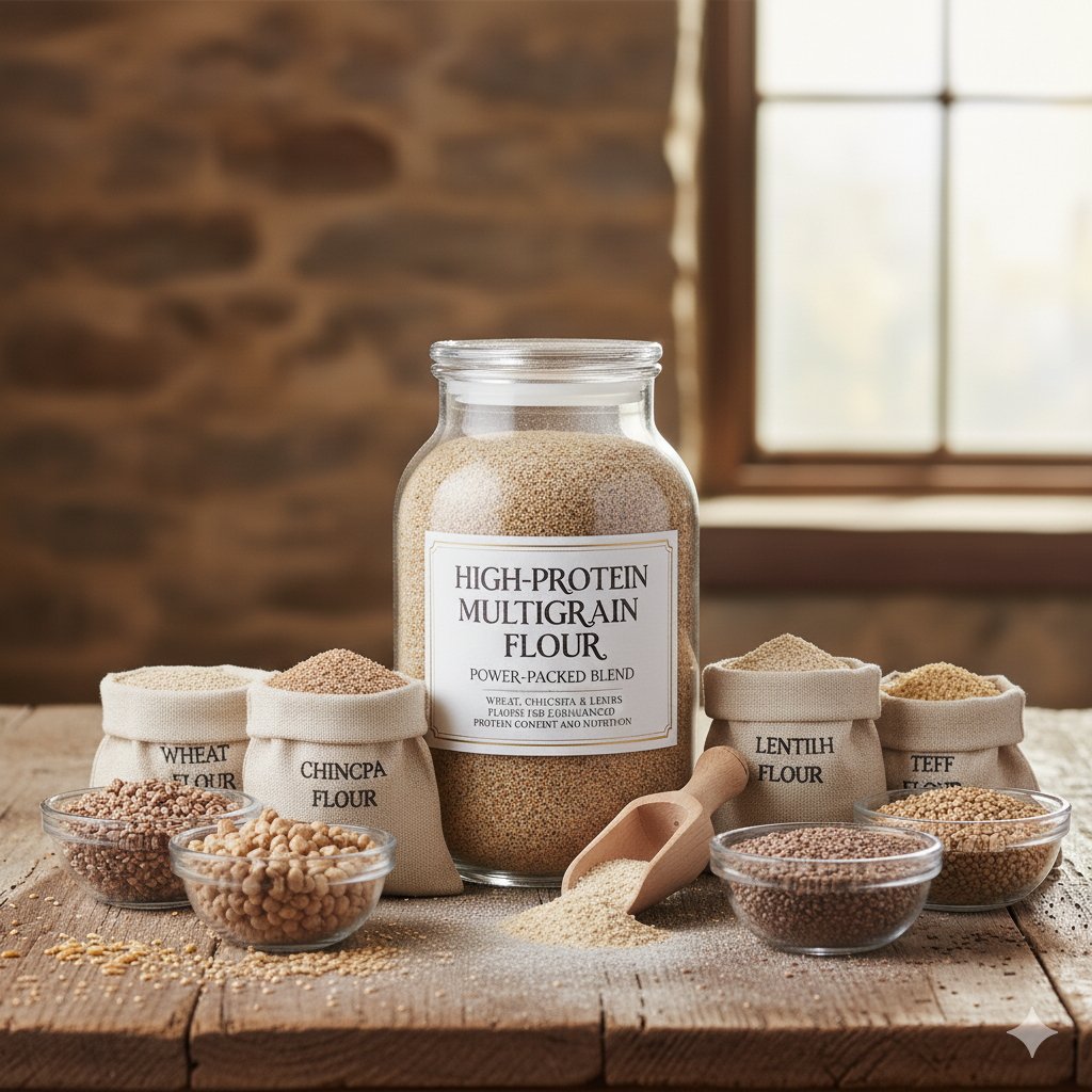 High-Protein Multigrain Flour