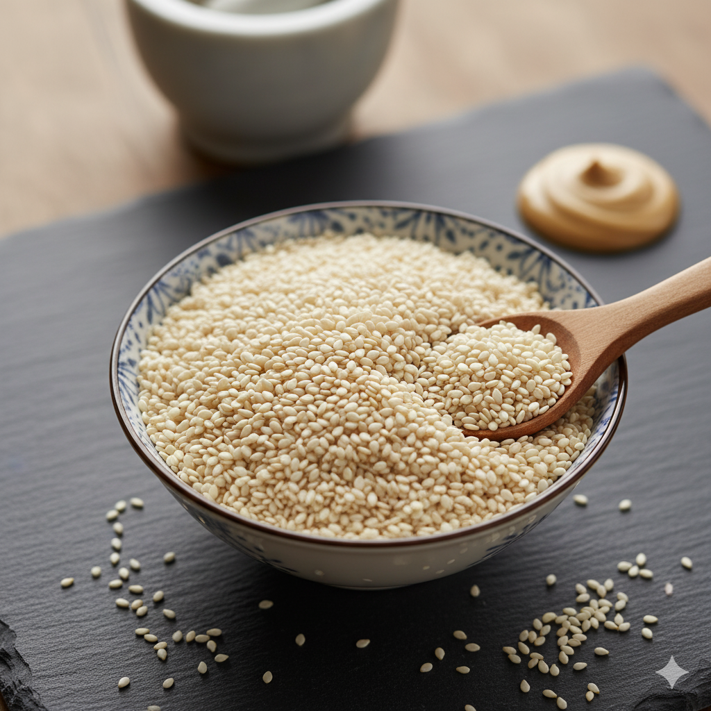 Hulled Sesame Seeds Image 2