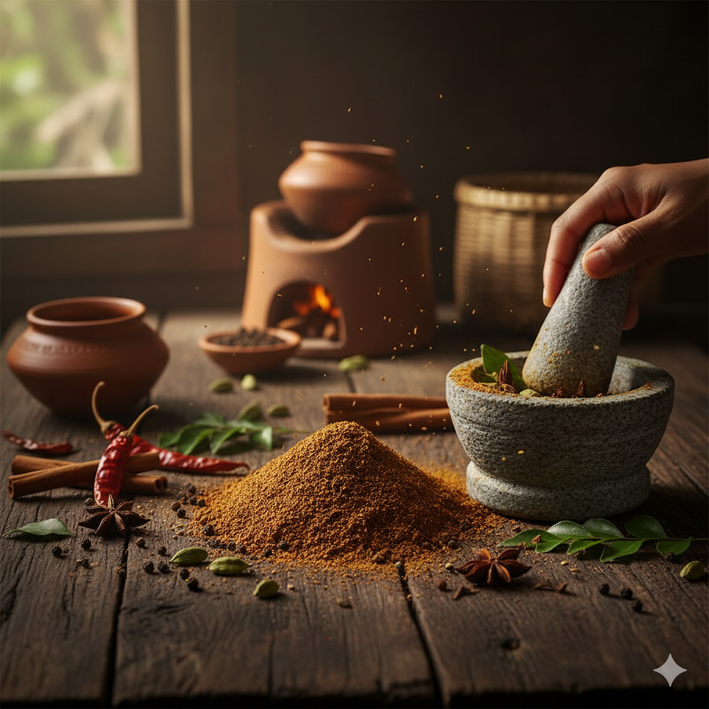 Kerala Meat Roast Masala