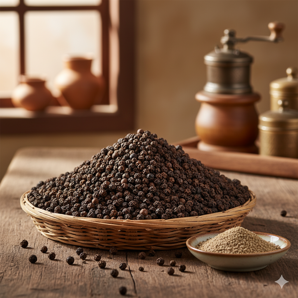 Malabar Black Pepper Image 1