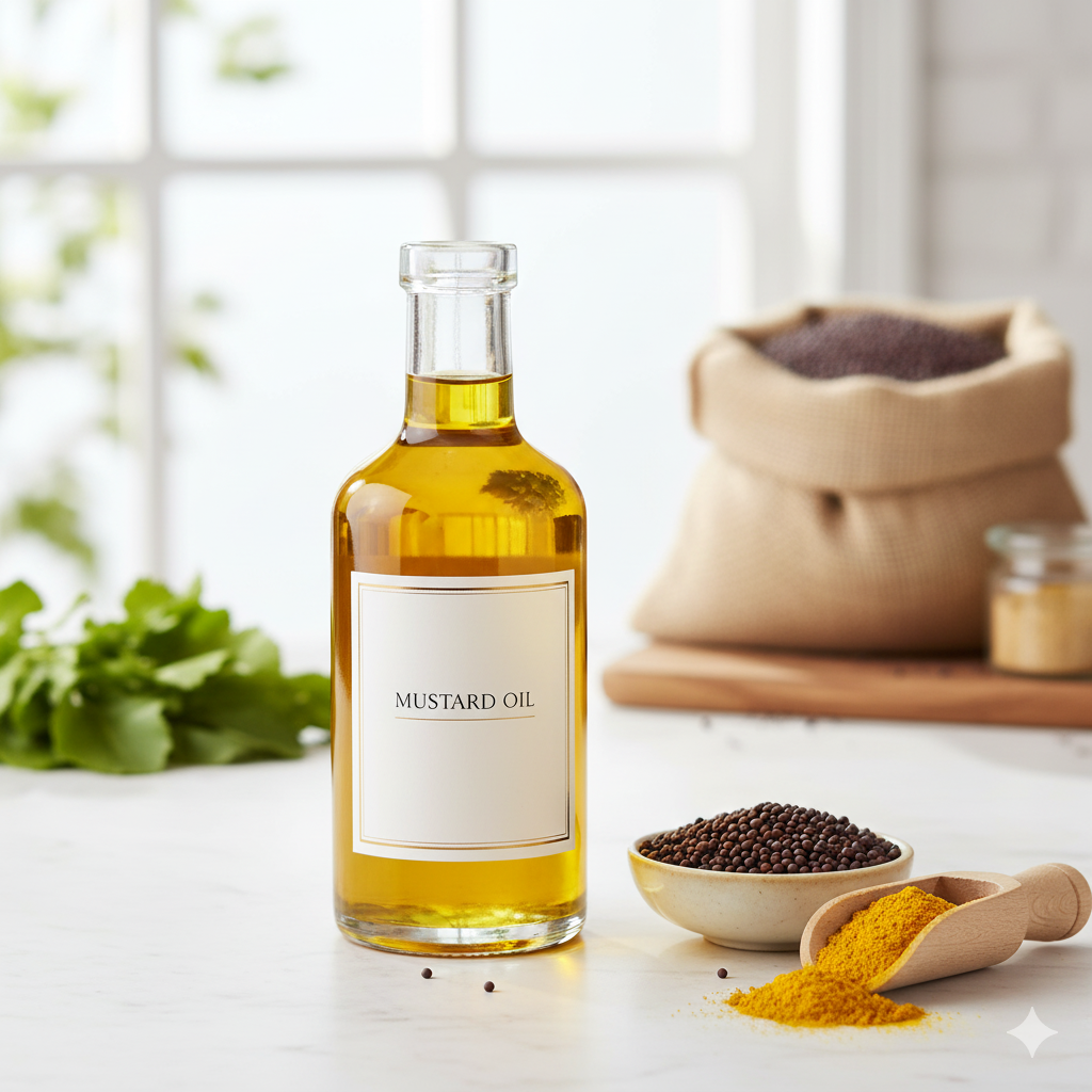 Mustard Oil Image 2