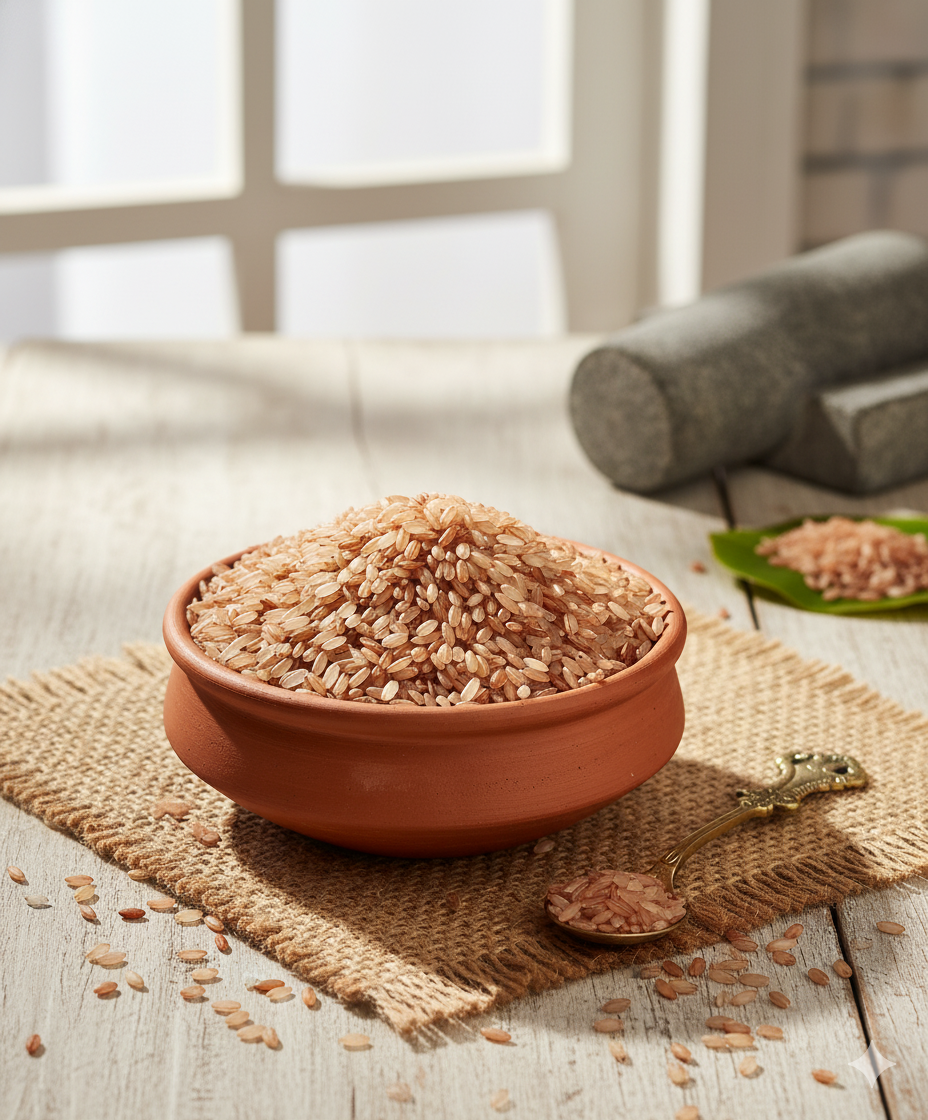 Palakkadan Matta Rice Image 2