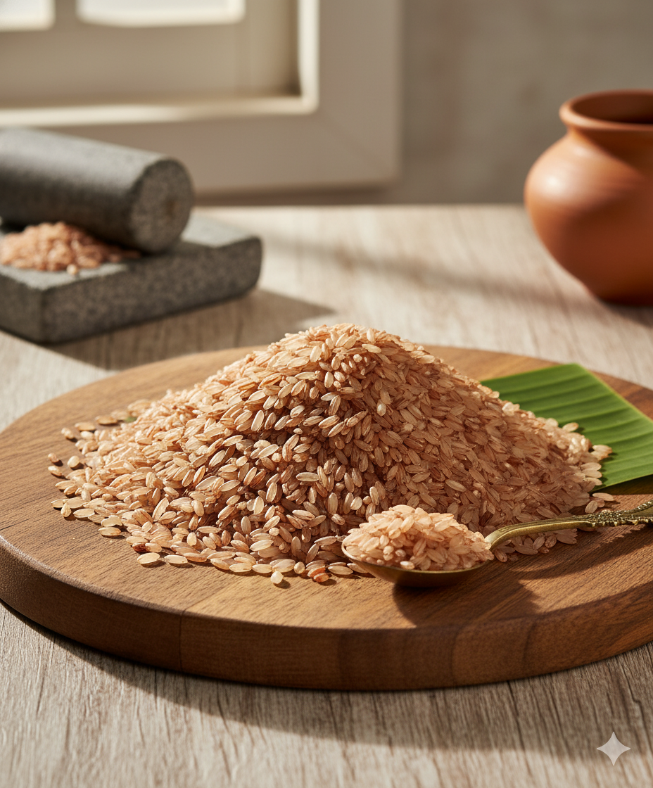 Palakkadan Matta Rice