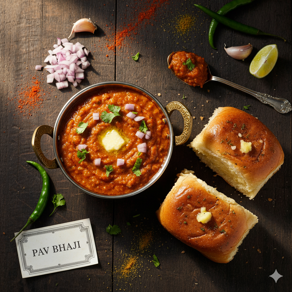 Pav Bhaji