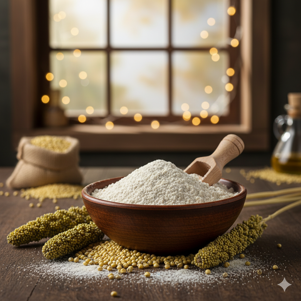 Pearl Millet Flour Image 1