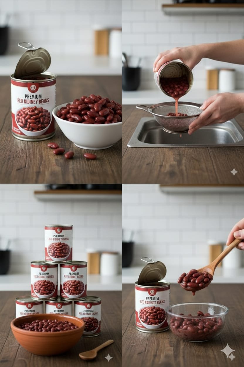 Red kidney beans Image 2