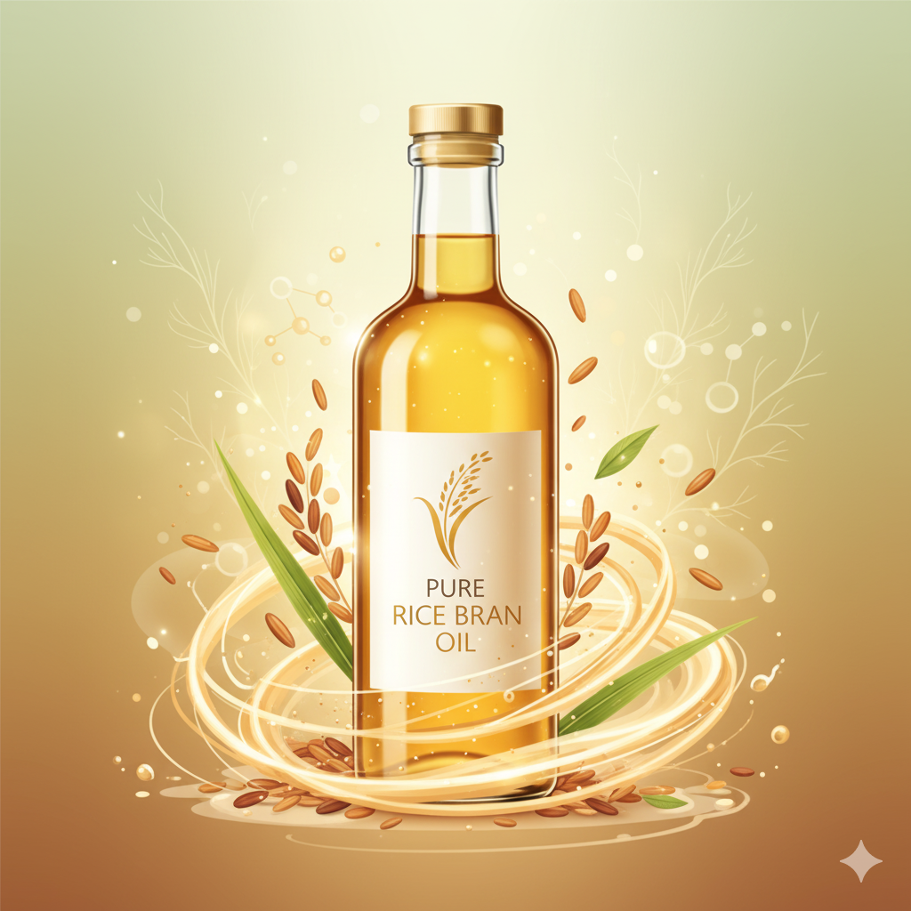 Rice Bran Oil Image 2