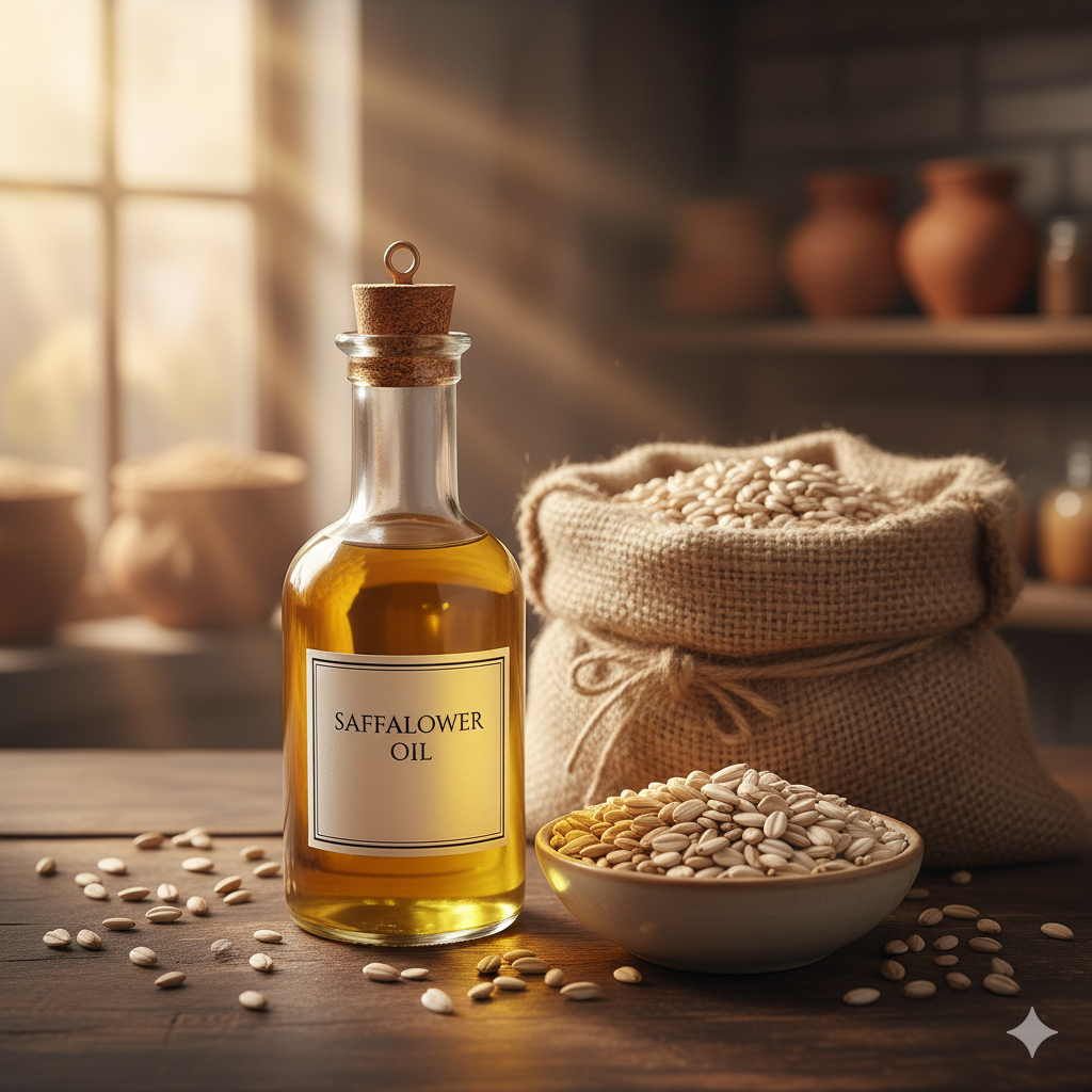 Safflower Oil Image 2