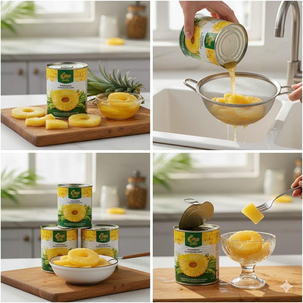 Pineapple sliced Image 2