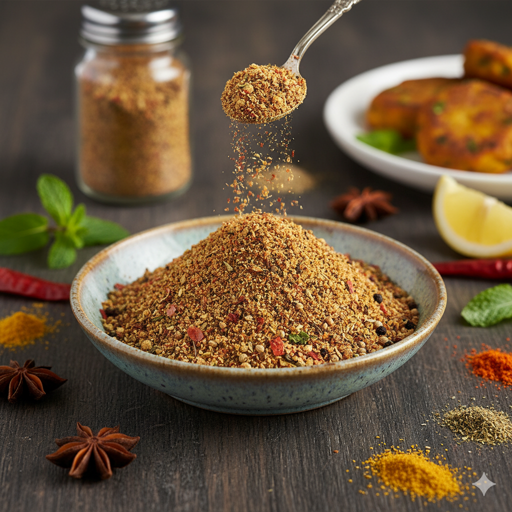 Sprinkle Seasoning Chaat Image 1