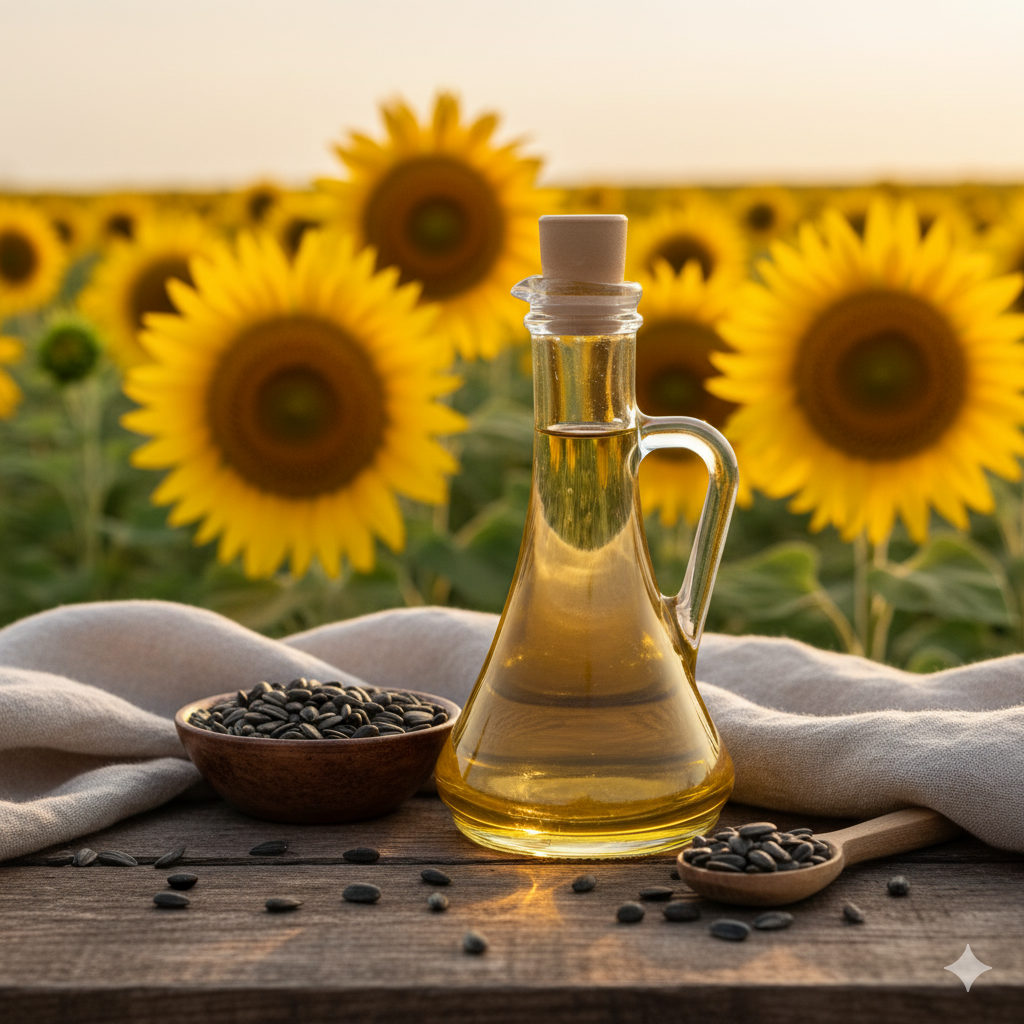 Sunflower Oil Image 2
