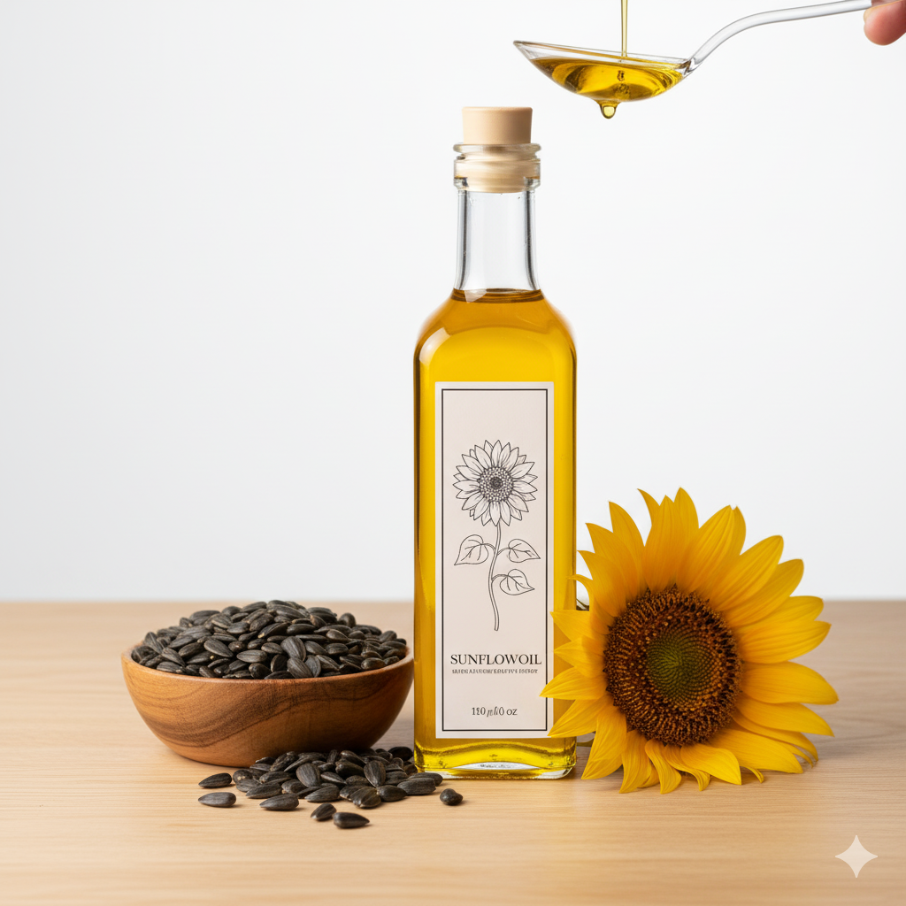 Sunflower Oil Image 1