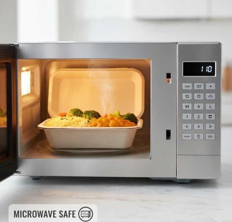 Is Bagasse Microwave Safe? Complete Guide to Eco-Friendly Sugarcane Containers