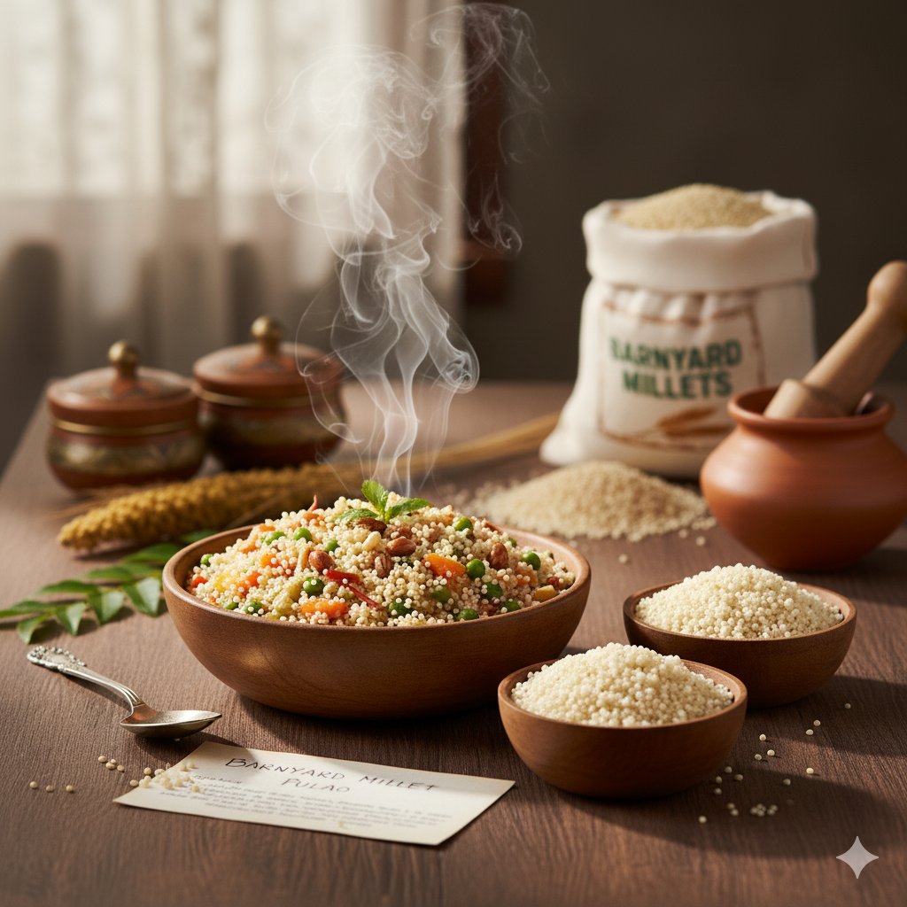 Barnyard Millet Image 2