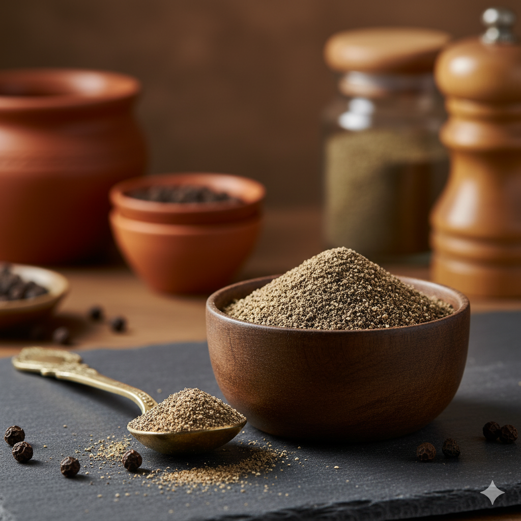 Black Pepper Powder