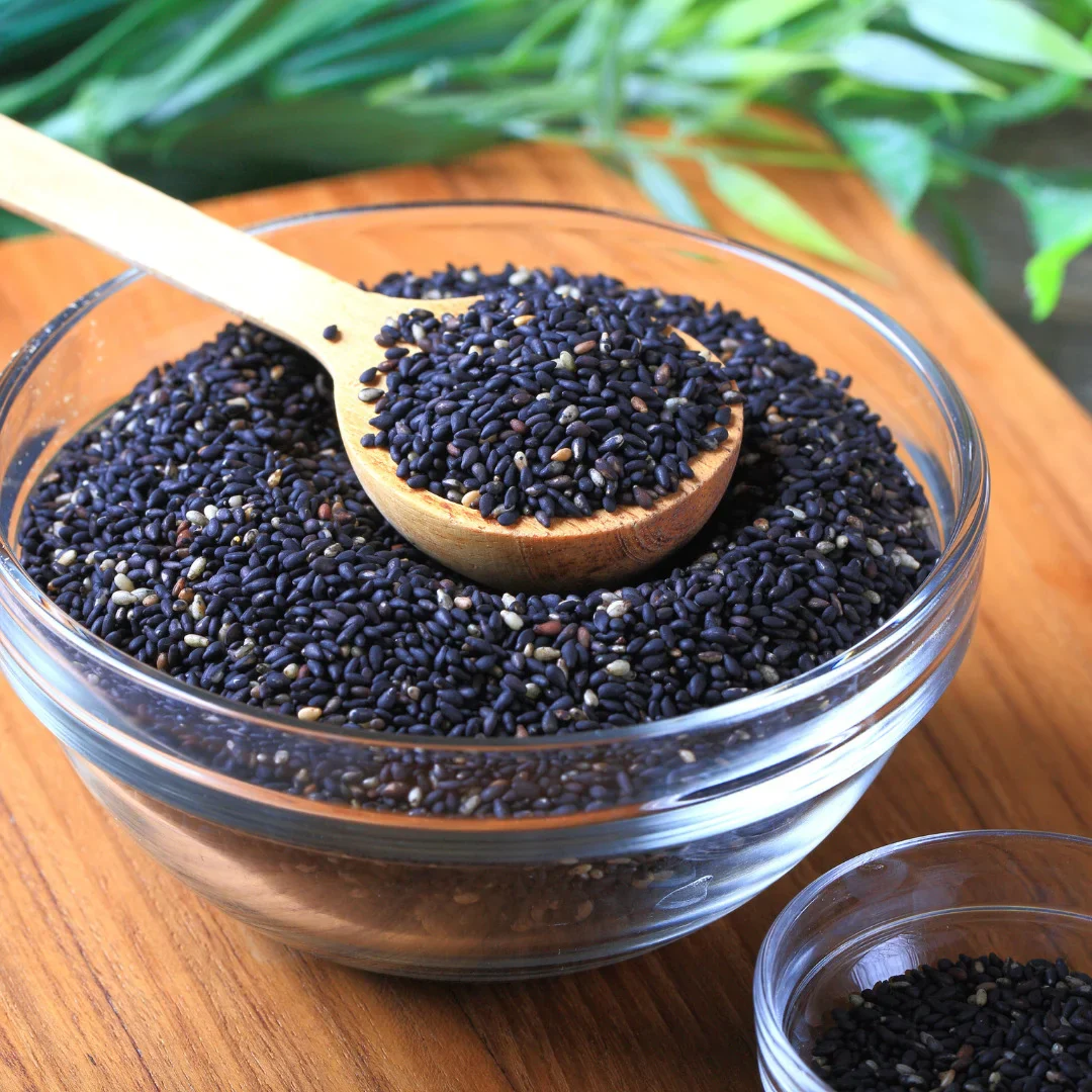 Black Sesame Seeds Image 2