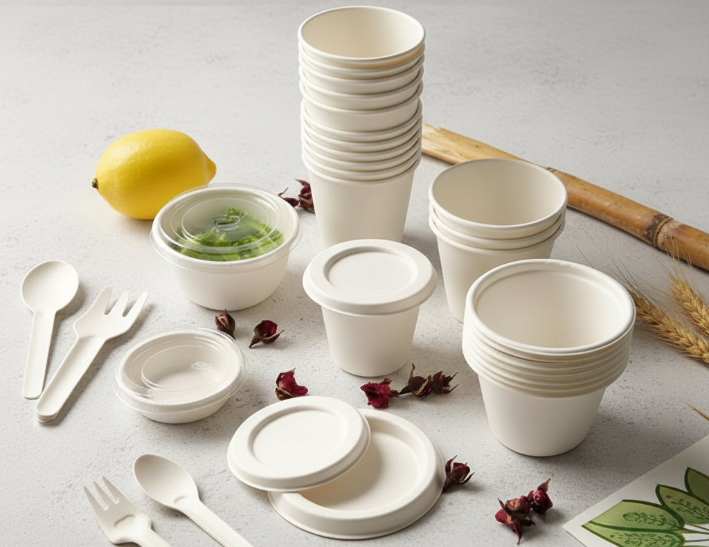 Bagasse Containers