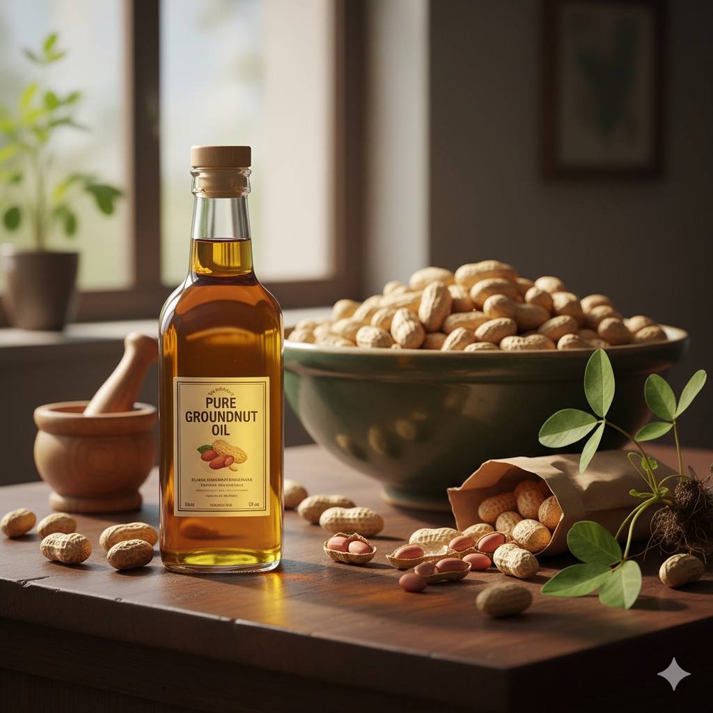 Groundnut Oil