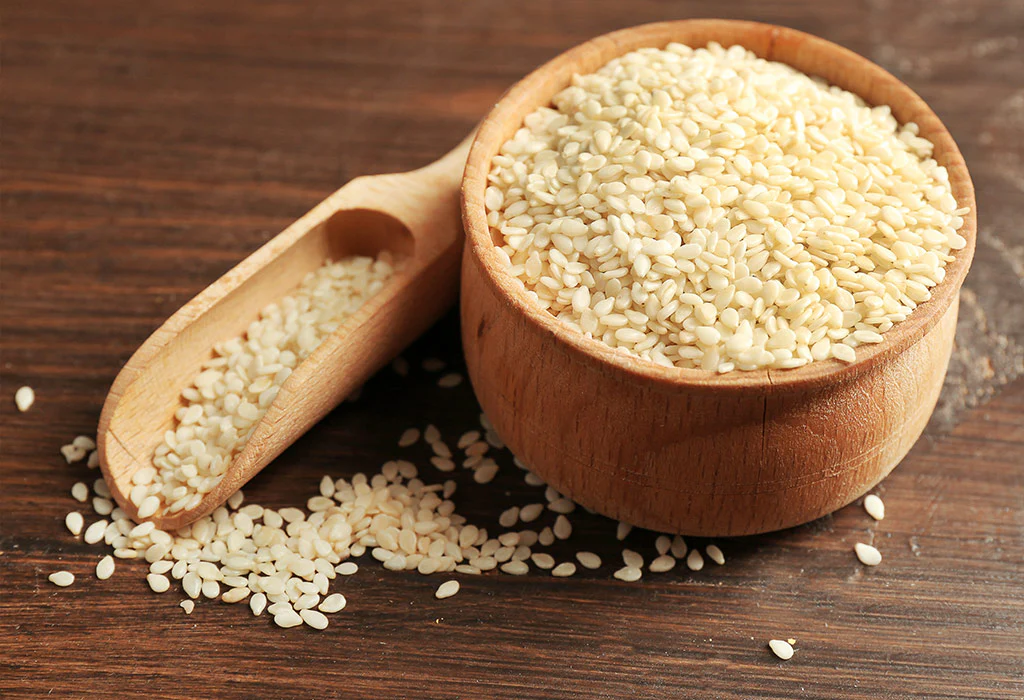 White Sesame Seeds